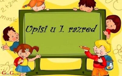 Upisnice – upis u prvi razred