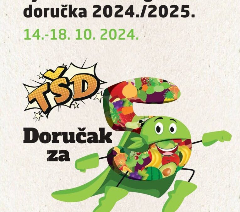 Tjedan zdravog doručka