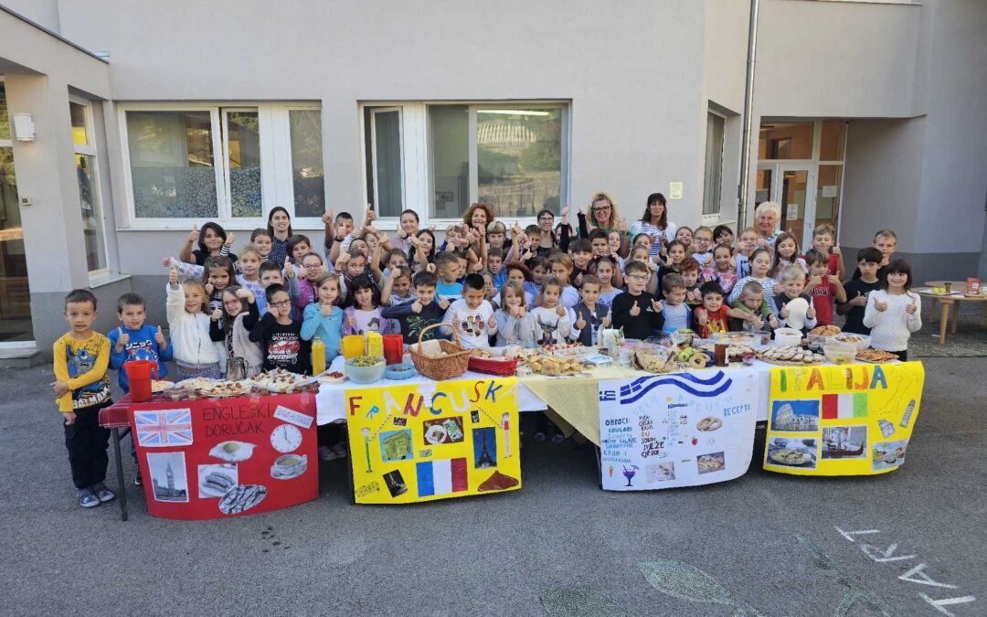 Tjedan svjetskog zdravog doručka! u PŠ Rukavac