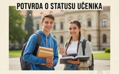 Potvrde o statusu učenika preuzmite iz aplikacije e-Dnevnik