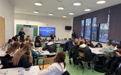 “MATULJI U ZNAKU SIGURNOSTI: INTERAKTIVNARADIONICA O POTRESIMA ZA OSNOVNOŠKOLCE”