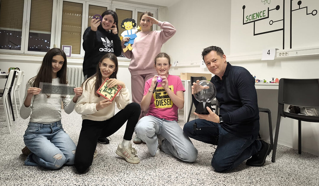 Šestašice u misiji spašavanja svemirske postaje – posjet Escape roomu u Rijeci