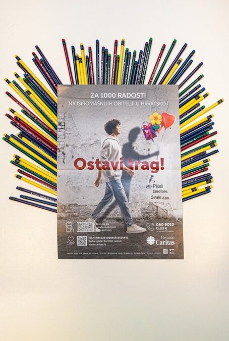 ZA 1000 RADOSTI – OSTAVI TRAG!