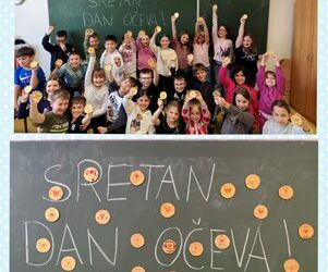 Dan očeva u produženom boravku