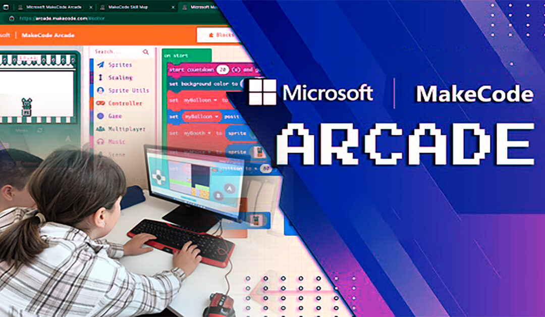 Radionica programiranja računalnih igara u alatu Microsoft MakeCode Arcade