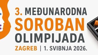NAŠA UČENICA MIA RADNIĆ OSVOJILA JE DVOSTRUKO ZLATO NA MEĐUNARODNOJ SOROBAN OLIMPIJADI