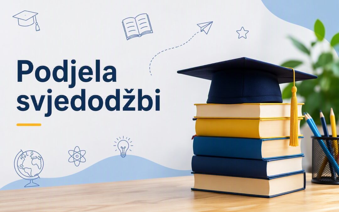 Podjela svjedodžbi