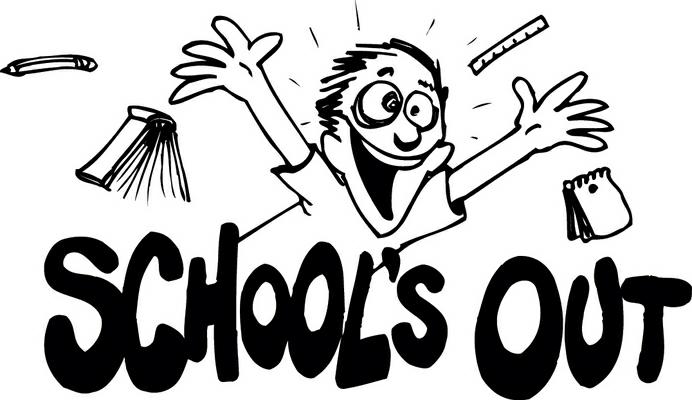school’s out